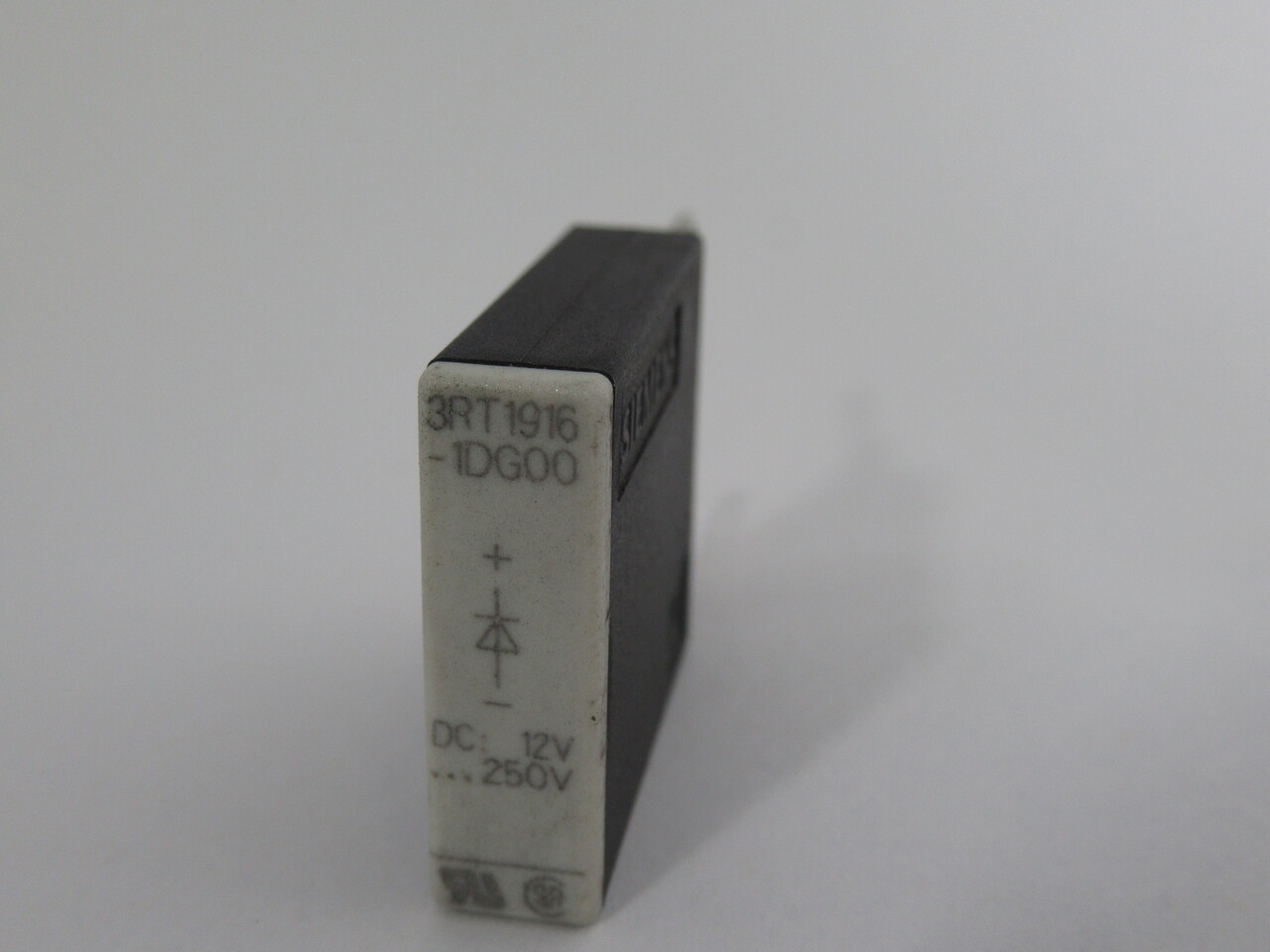 Siemens 3RT1916-1DG00 Interface Suppression Diode 12-250VDC USED