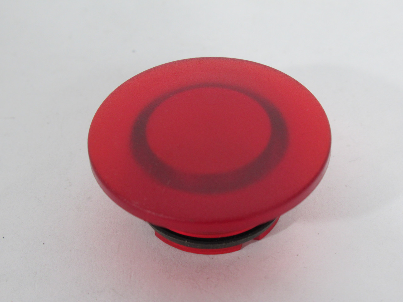 General Electric 080GELR Red Illuminated Push/Pull Push Button Cap USED