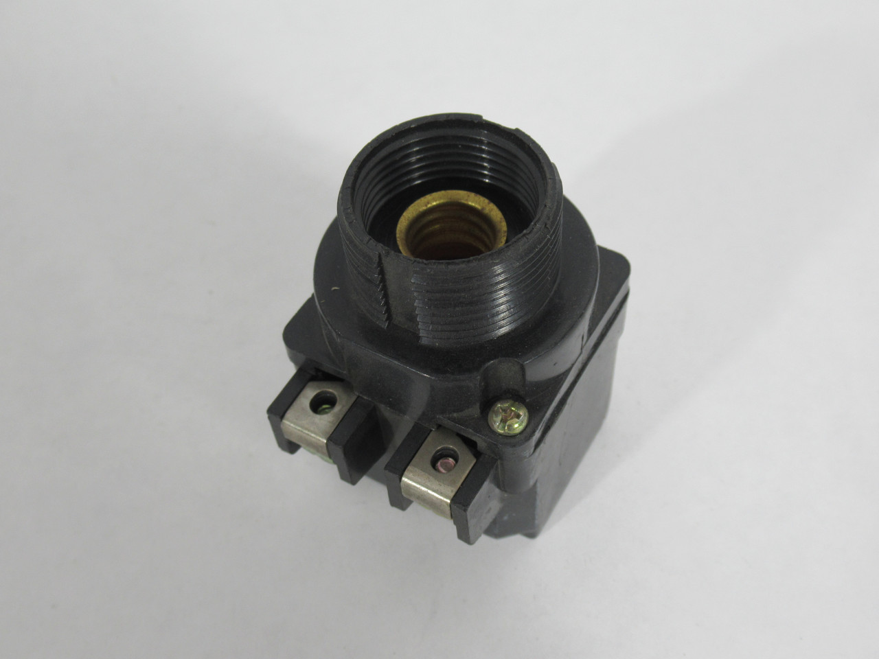 Real Tend TPR-302 Transformer Pilot Light Base 30mm 100-110V 15V *Scuffs* USED