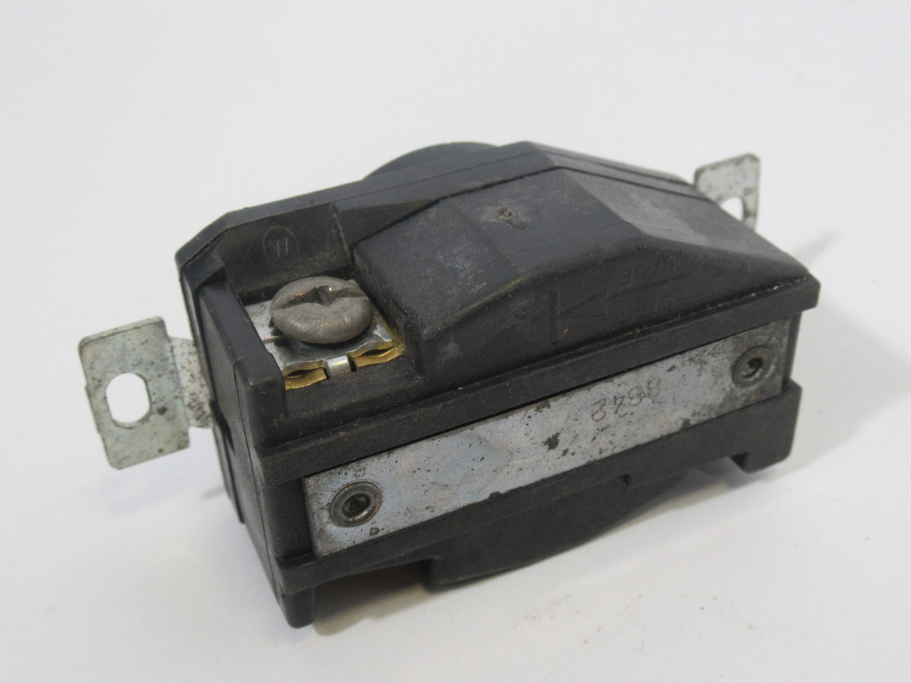 Arrow-Hart 6330 Locking Receptacle 30A 125V 3W 2P USED