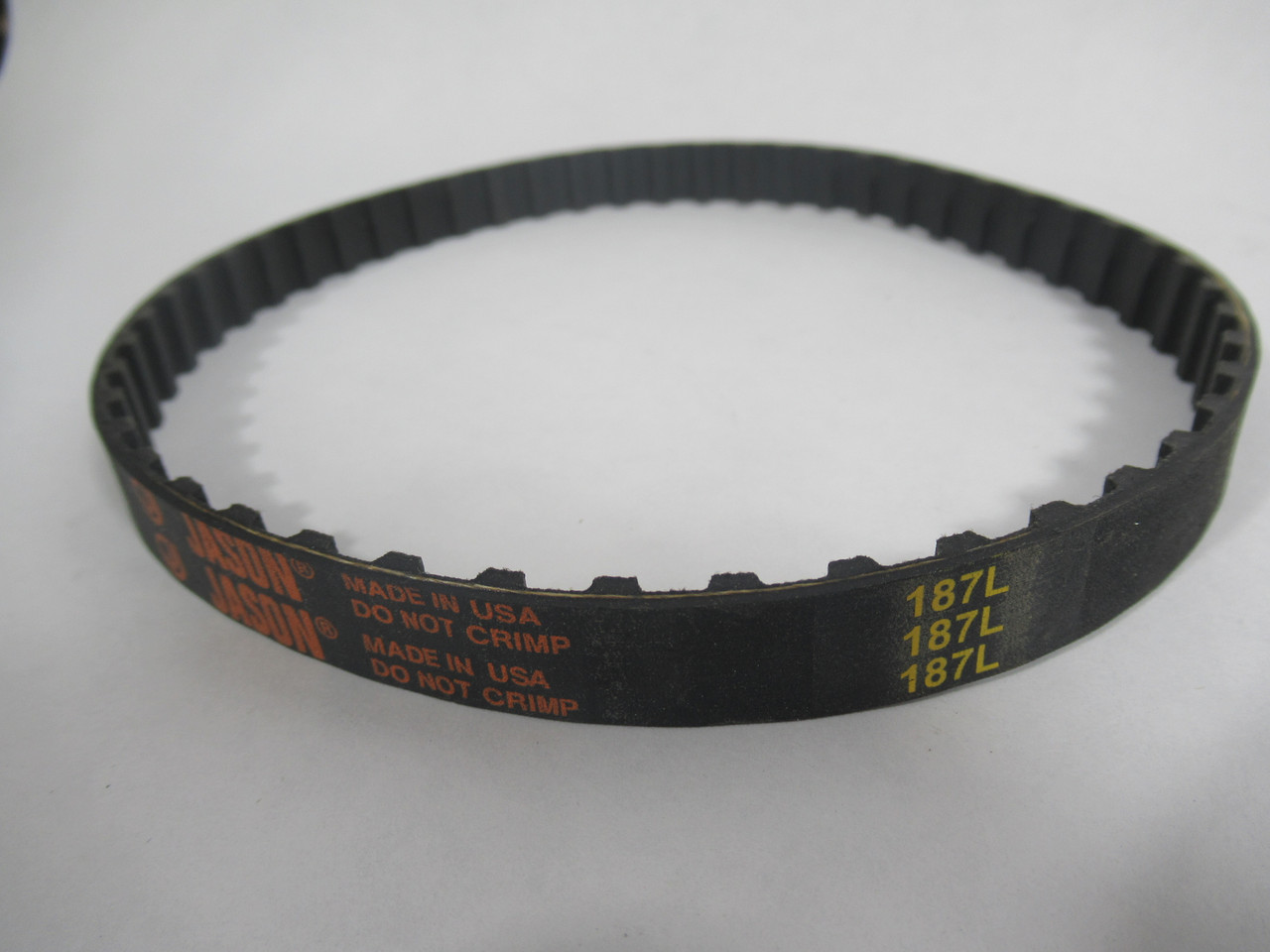 Jason 187L050 Timing Belt 50T 1/2"W 18.7"L 3/8"Pitch NOP