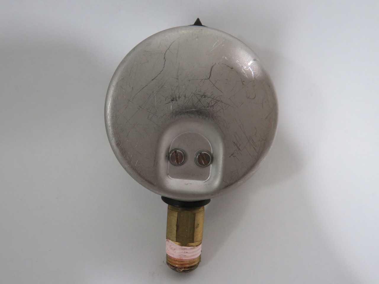 Winters PFQ803 Liquid Filled Gauge 0-400kPa 0-60 psi 1/4"NPT *Dirt on Dial* USED