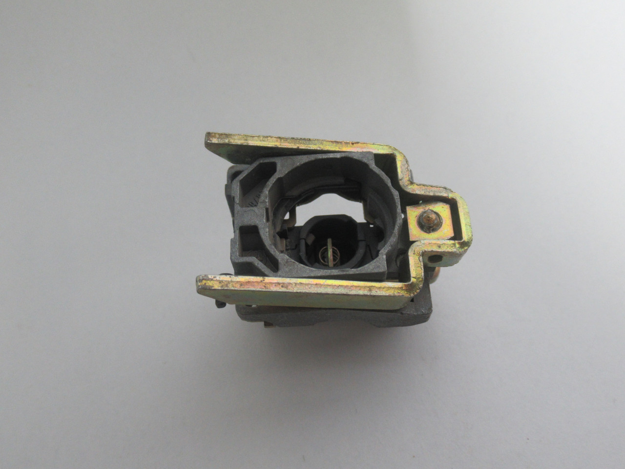 Telemecanique ZBV-6 Pilot Light Module w/Mounting Block 2.4W 250V USED