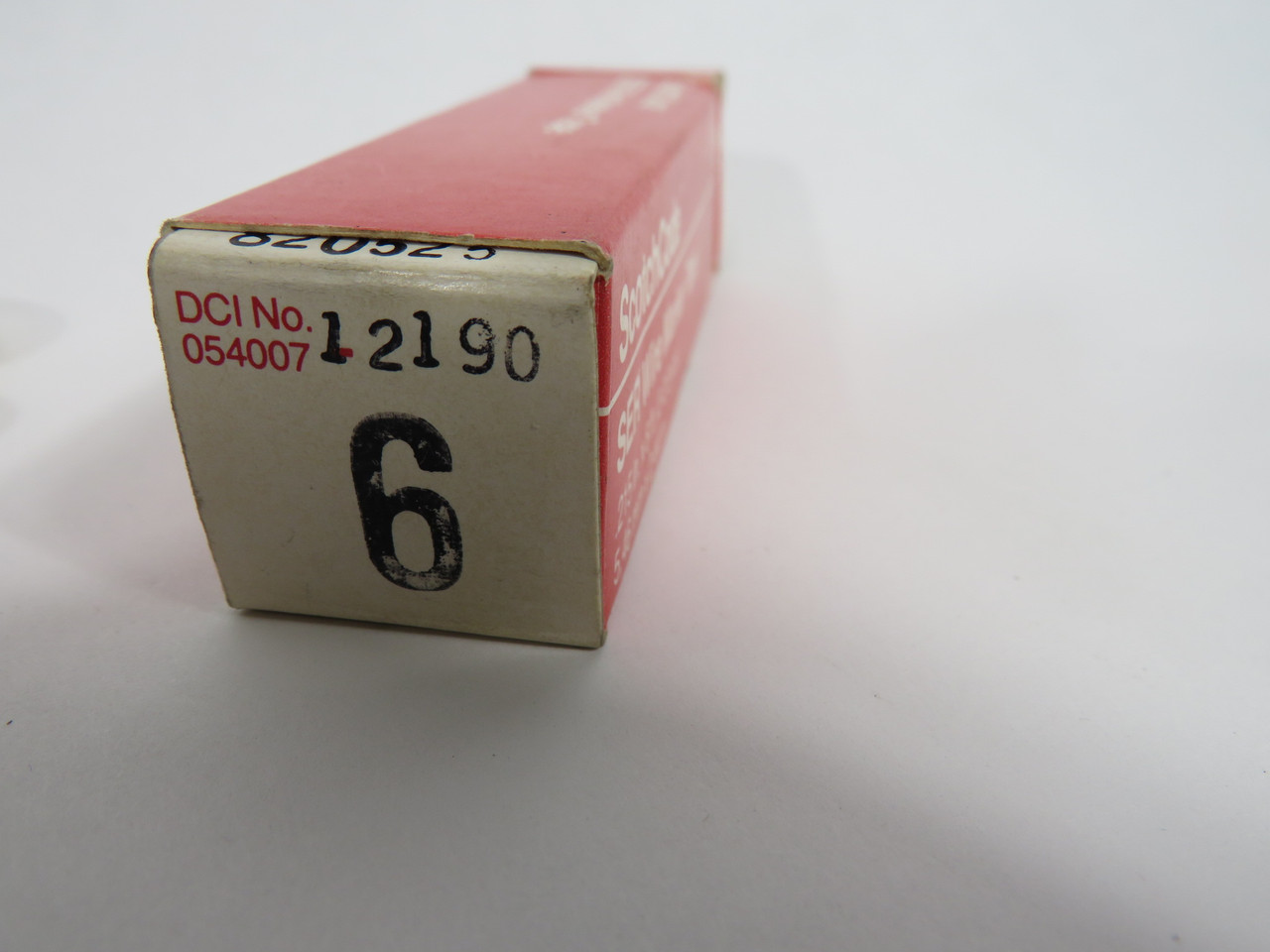 3M SER-6 SER Wire Marker Tape .215" x 8 Ft Lot of 3 *Some Dirt on Tape* NEW
