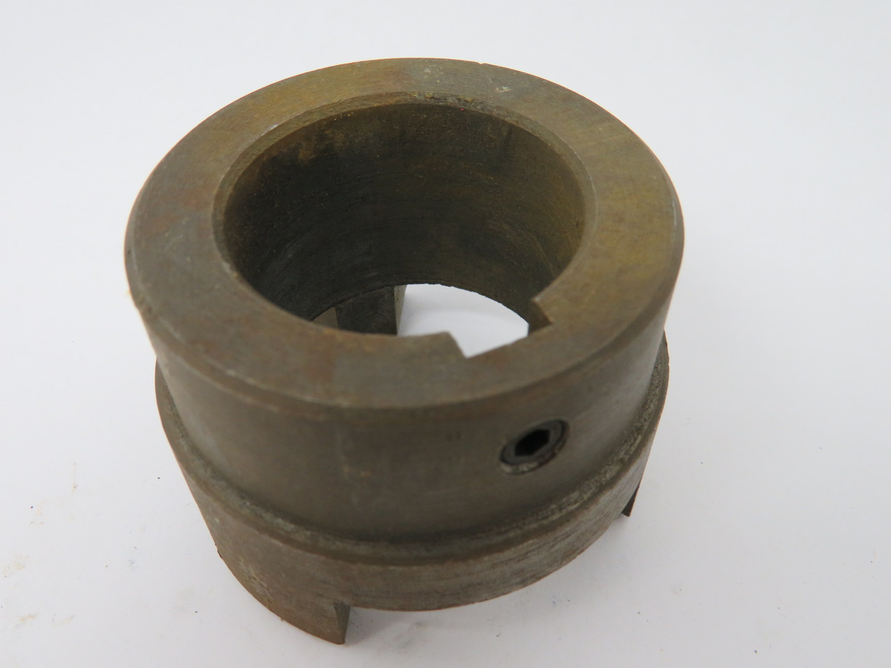 Browning JS5X1-5/8 Steel Jaw Coupling 1-5/8"ID 2-1/2"HD 1-3/8"LTB USED