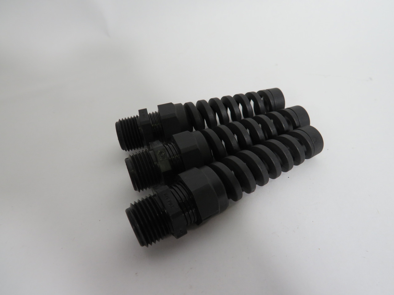 Lapp 53016830 Spiral Strainer Cable Gland 1/2"NPT Clamp 5-12mm Lot of 3 USED