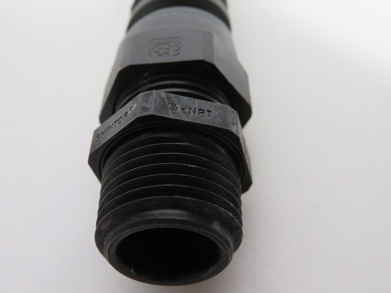 Lapp 53016830 Spiral Strainer Cable Gland 1/2"NPT Clamp 5-12mm Lot of 3 USED