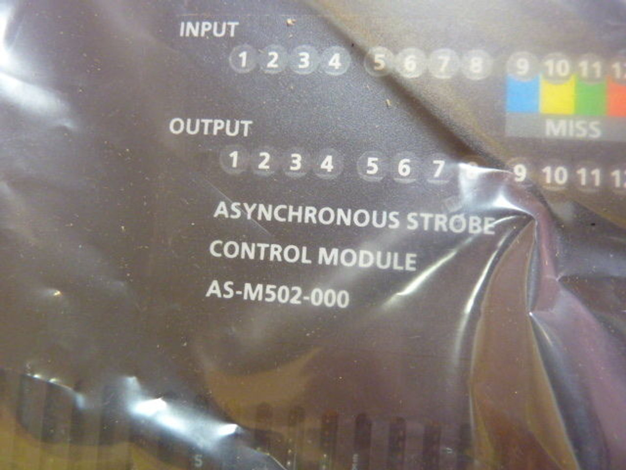 RVSI Acuity AS-M502-000 Asynchronous Control Module ! NEW !
