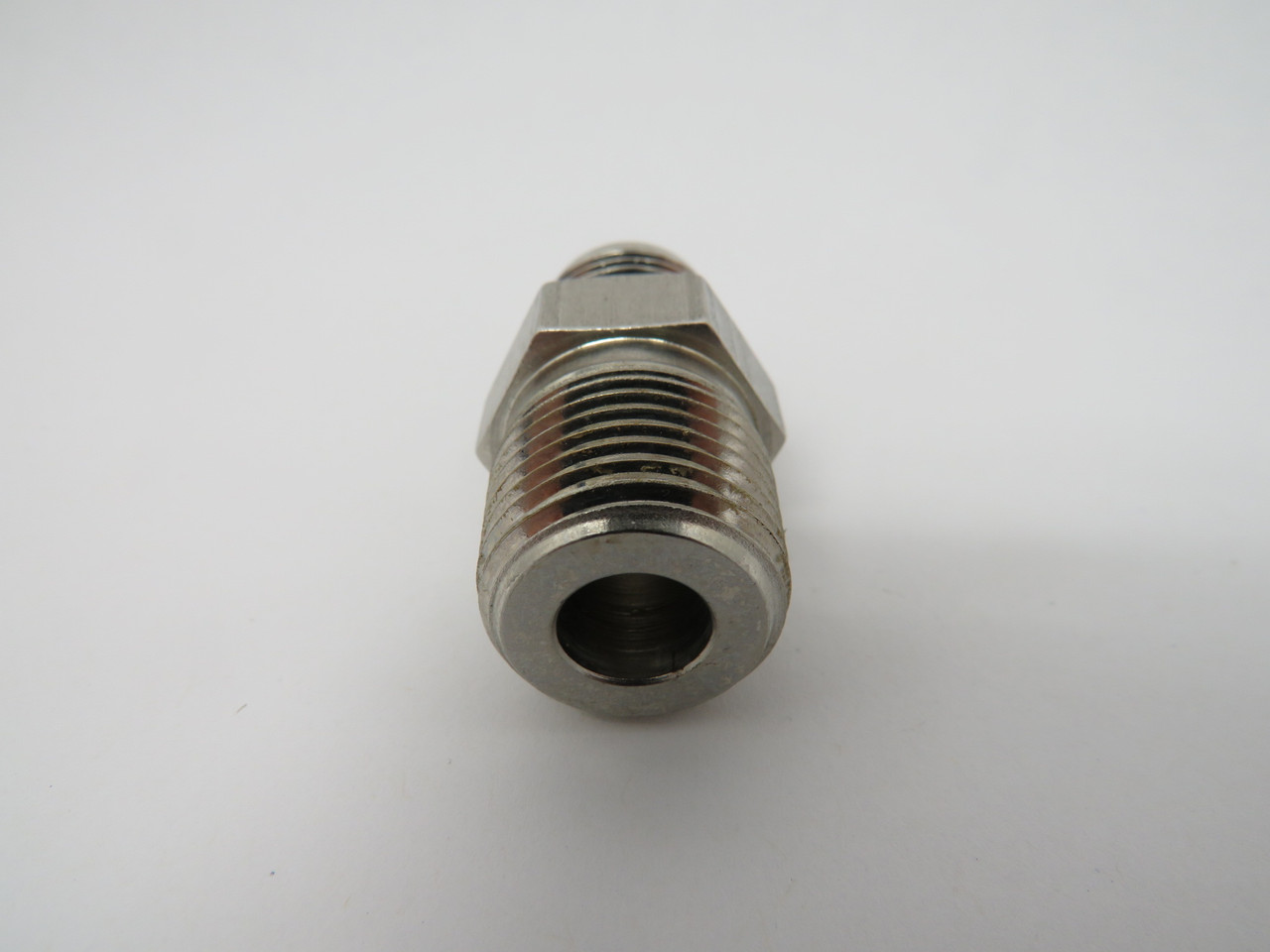 Parker 8-12-FTX-S-ZJ Triple-Lok 37DEG Flare Tube Fitting 1/2 Tube 3/4-14 USED