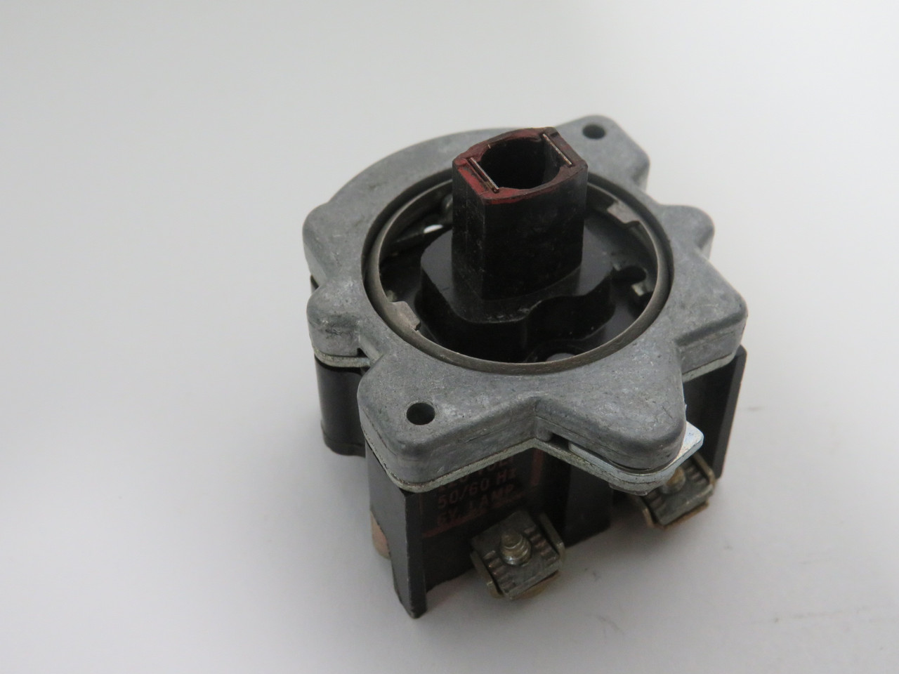 Cutler-Hammer 10250T63 Old Style Pilot Light Module w/Metal Cap *Chips* USED