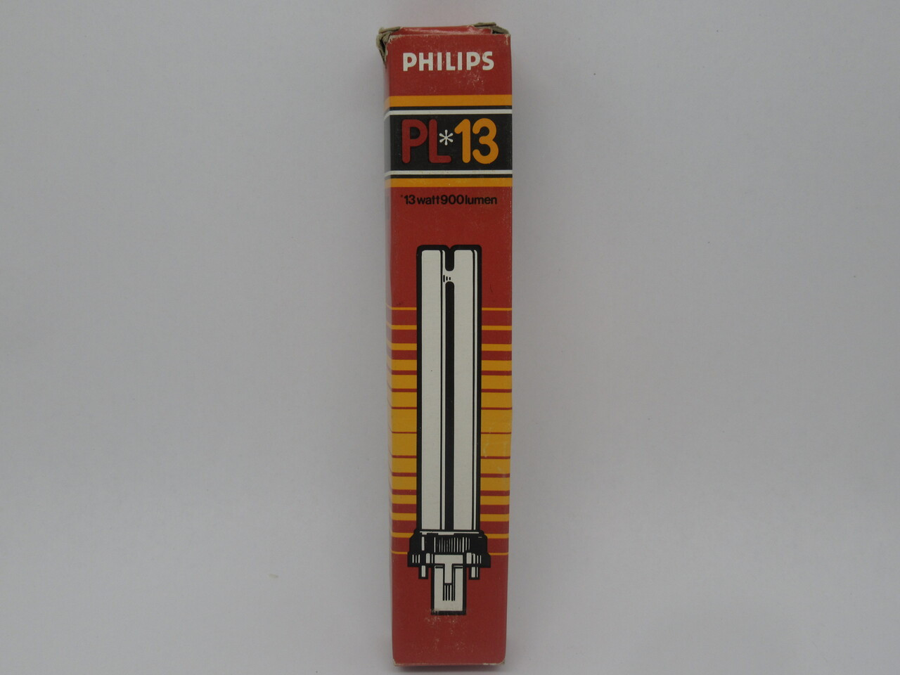 Philips PL-S-13W/27 Compact Florescent Lamp 13W 10,000Hrs 900 Lumens NEW