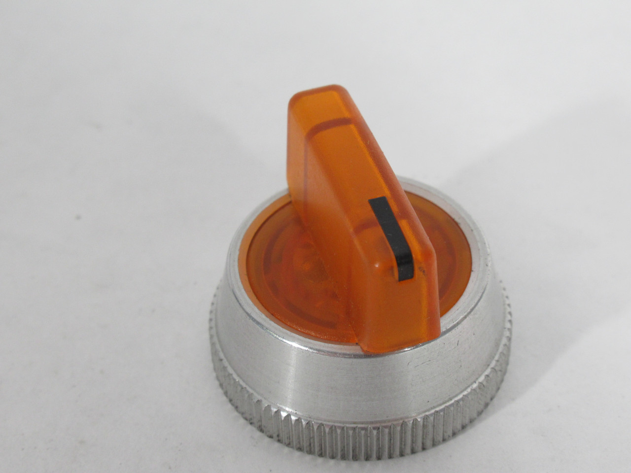 Allen-Bradley 800H-N154A Amber Standard Knob for Illuminated Switch USED