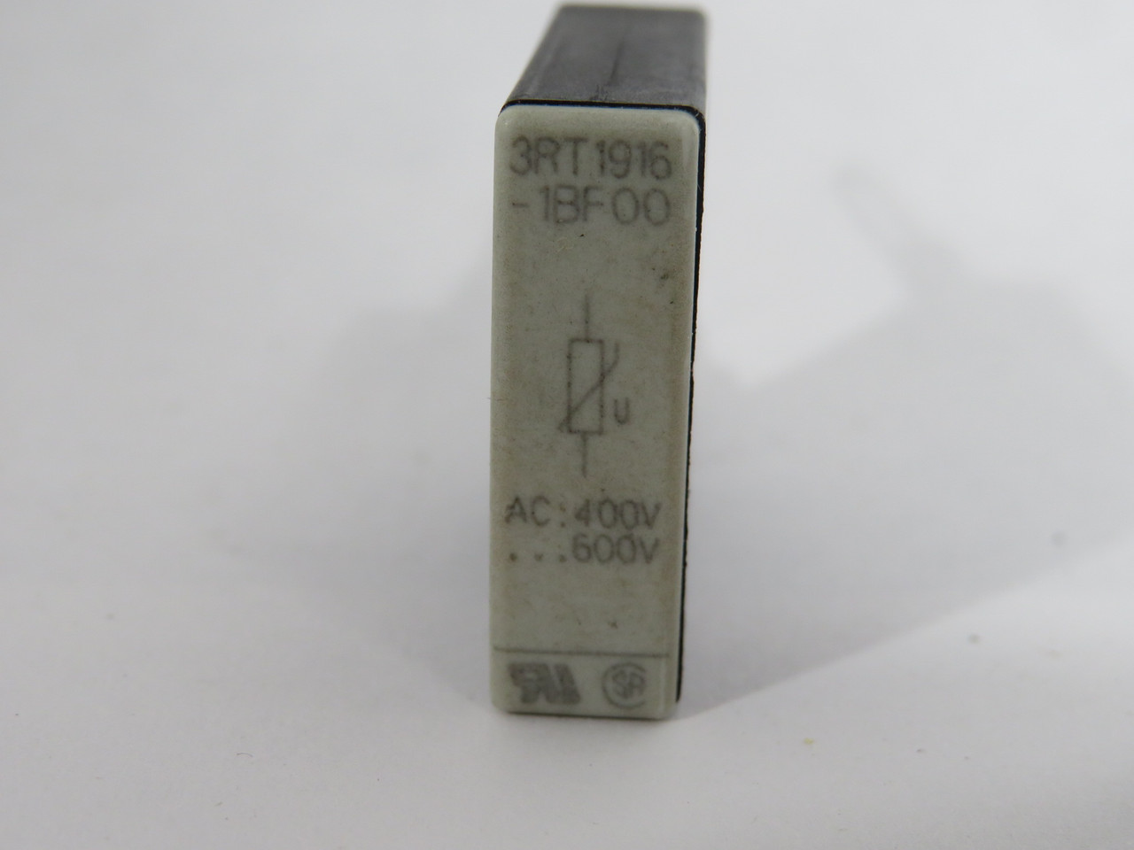 Siemens 3RT1916-1BF00 Surge Suppressor 400-600VAC USED