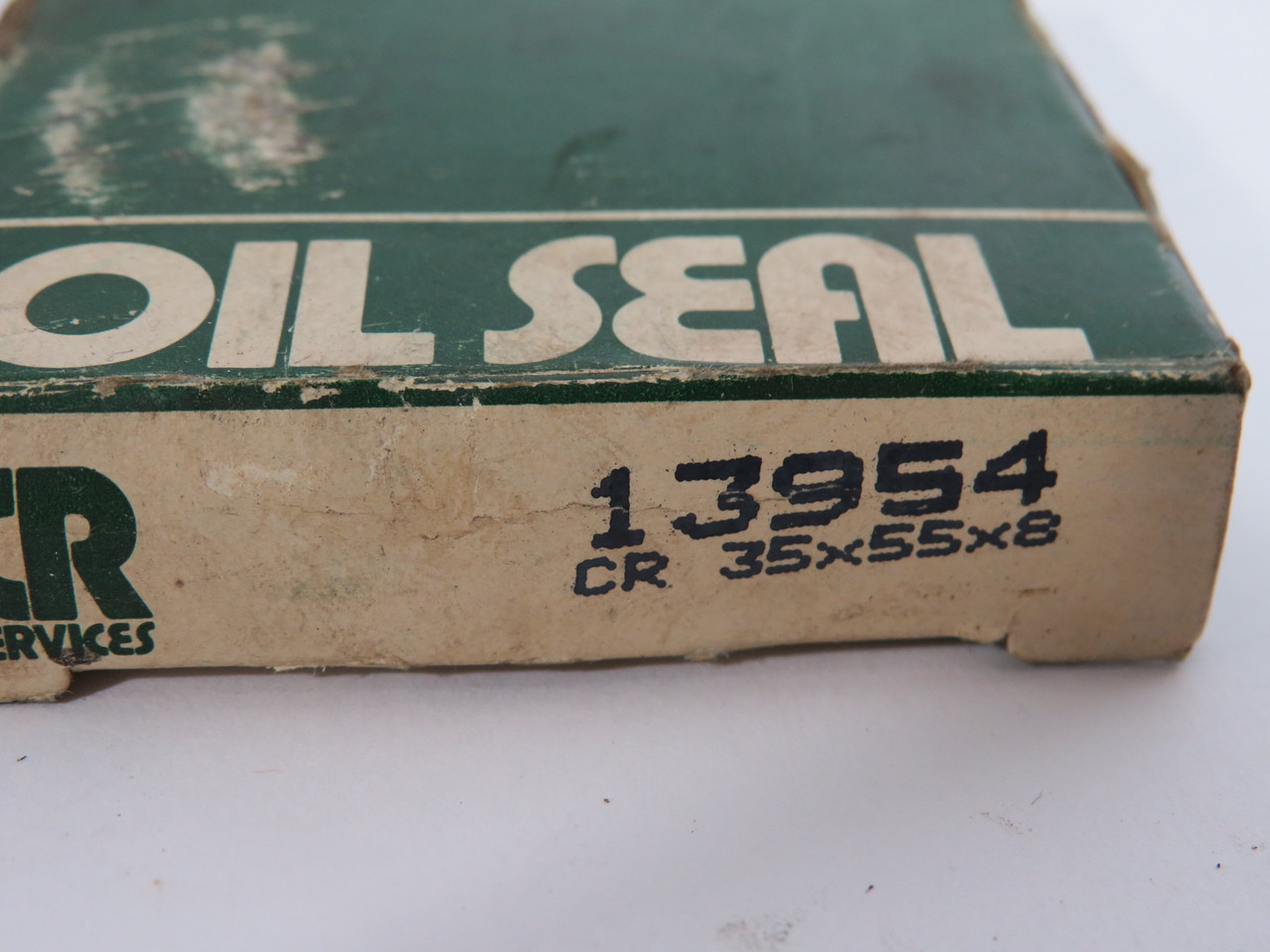 Chicago Rawhide 13954 Oil Seal 55mmOD 35mmID 8mmW *DMG Box* NEW