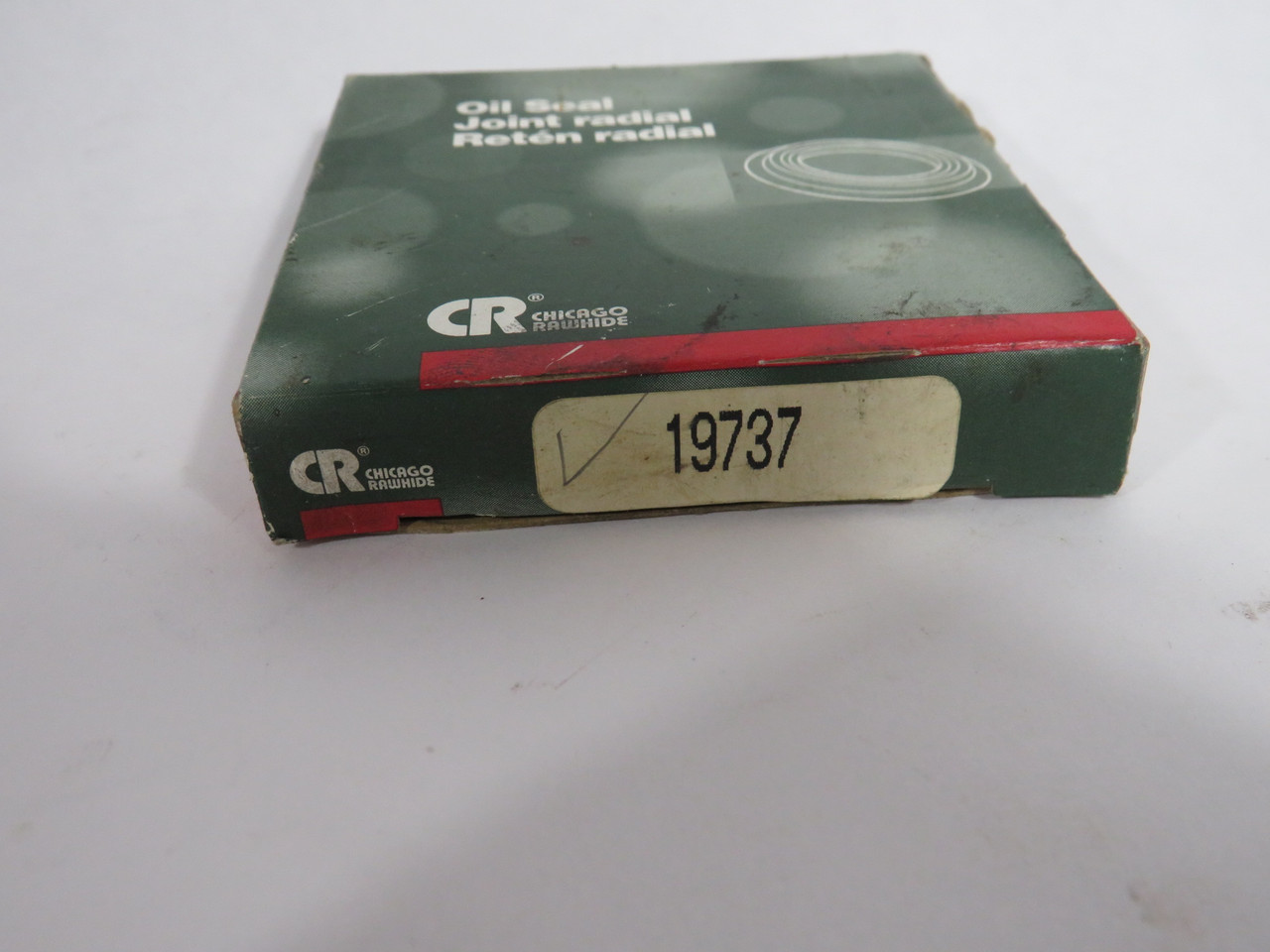 Chicago Rawhide 19737 Oil Seal 2.371"OD 2.000" Shaft Dia. 0.250"W NEW