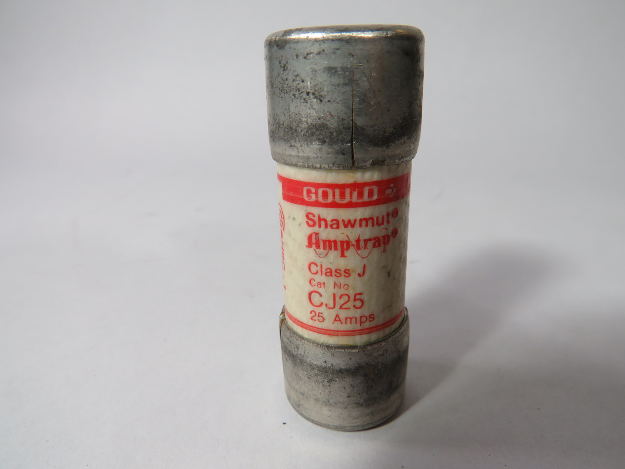 Gould Shawmut CJ25 Class J Amptrap Fuse 25A 600V USED