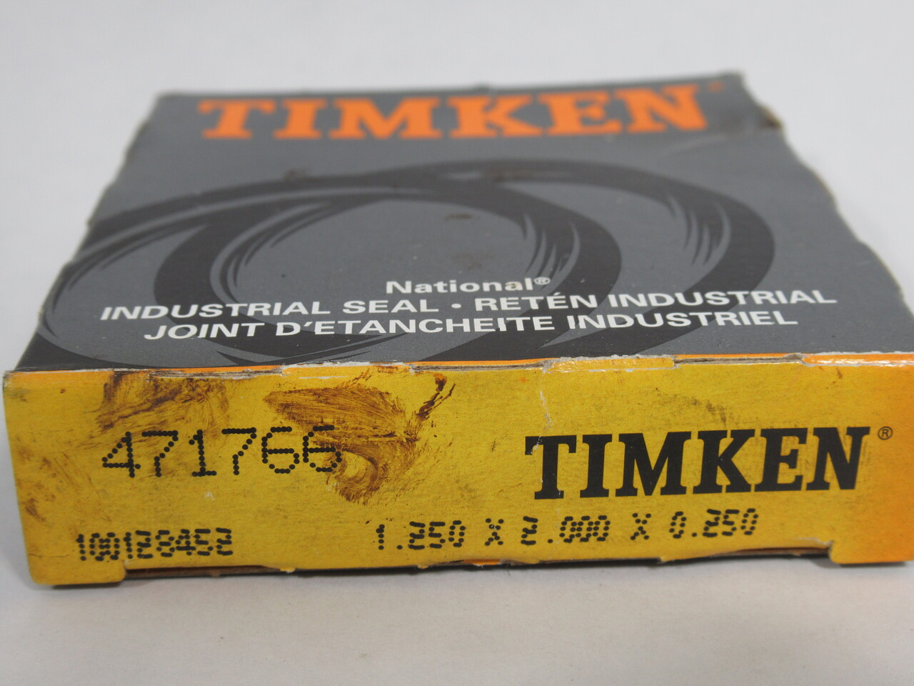 Timken 471766 National Oil Seal 2.004"OD 1.250"ID 0.250"W NEW