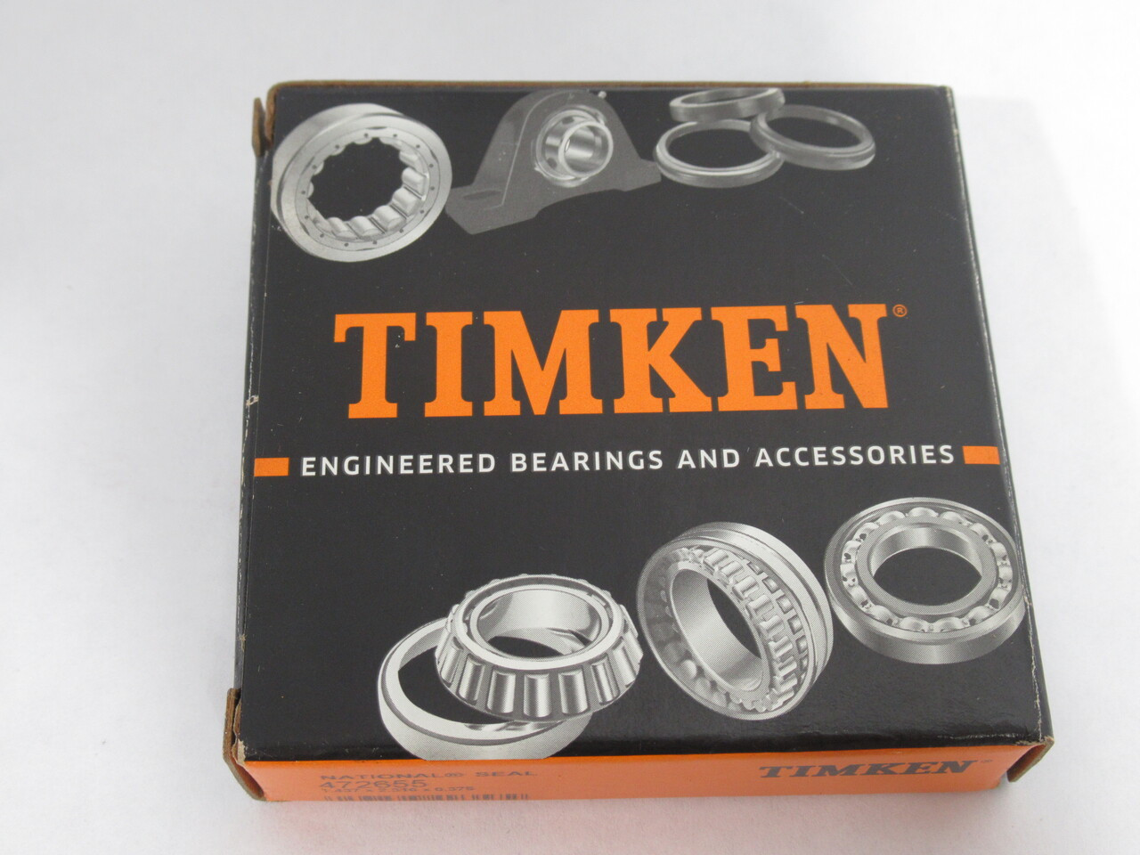 Timken 472655 National Oil Seal 2.316"OD 1.437"ID 0.375"W NEW