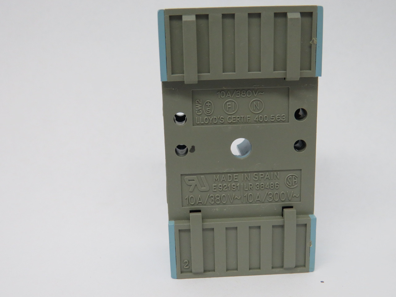 Releco S3-B Blue Relay Socket 10A@380VAC 10A@300VAC 11-Pin SHELF WEAR USED
