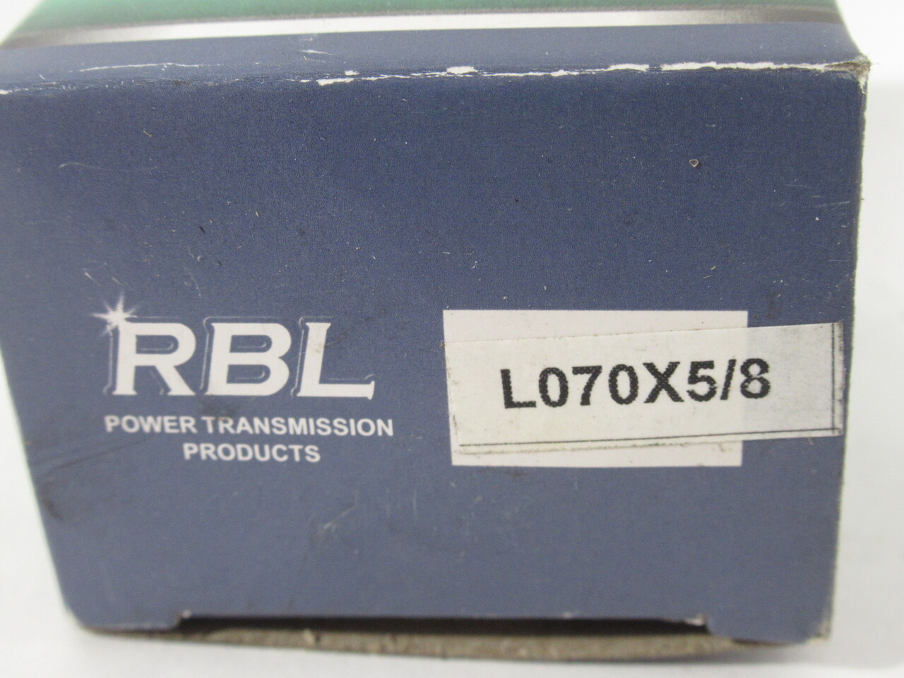 RBL L070-5/8 Jaw Coupling 1-23/64"OD 5/8"ID 2"L 3/4"LTB *DMG Box* NEW