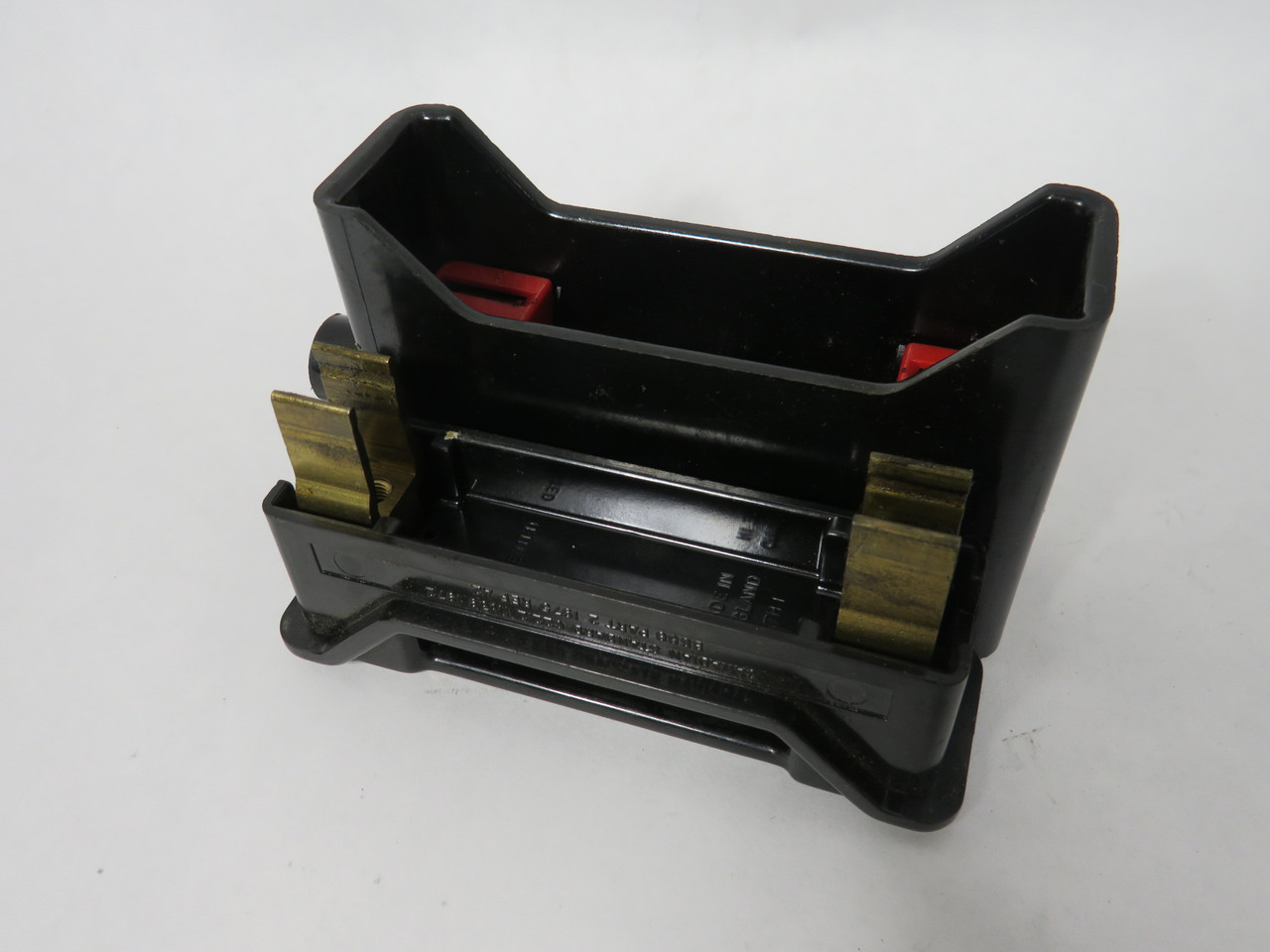 GEC Alsthom CRS30 Fuse Holder 30A 600VAC 1 Pole *No Holder Screws* USED