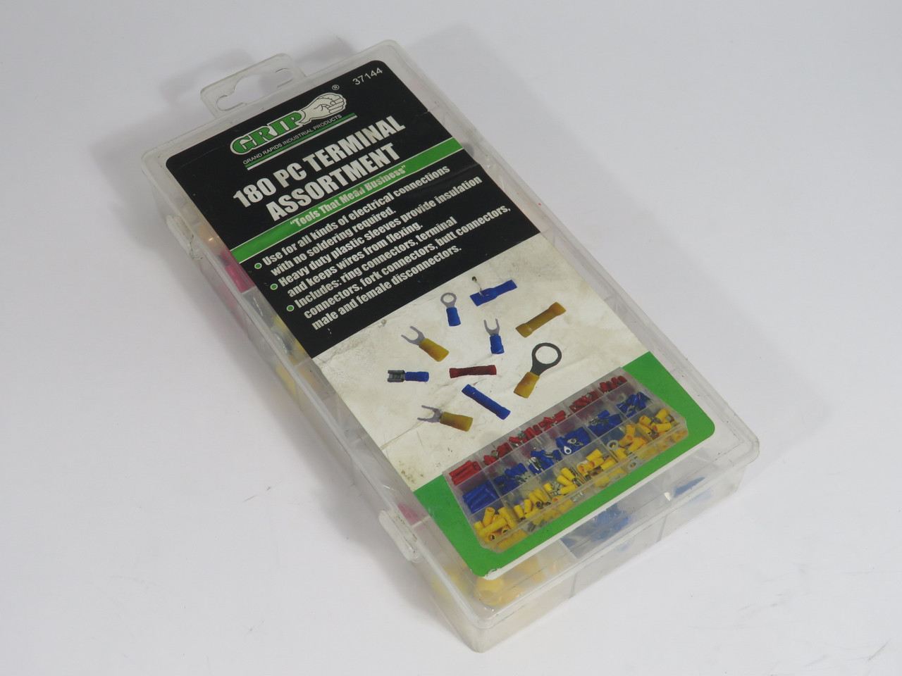 Grip 37144 Terminal Assortment Kit *Missing Pieces* NEW