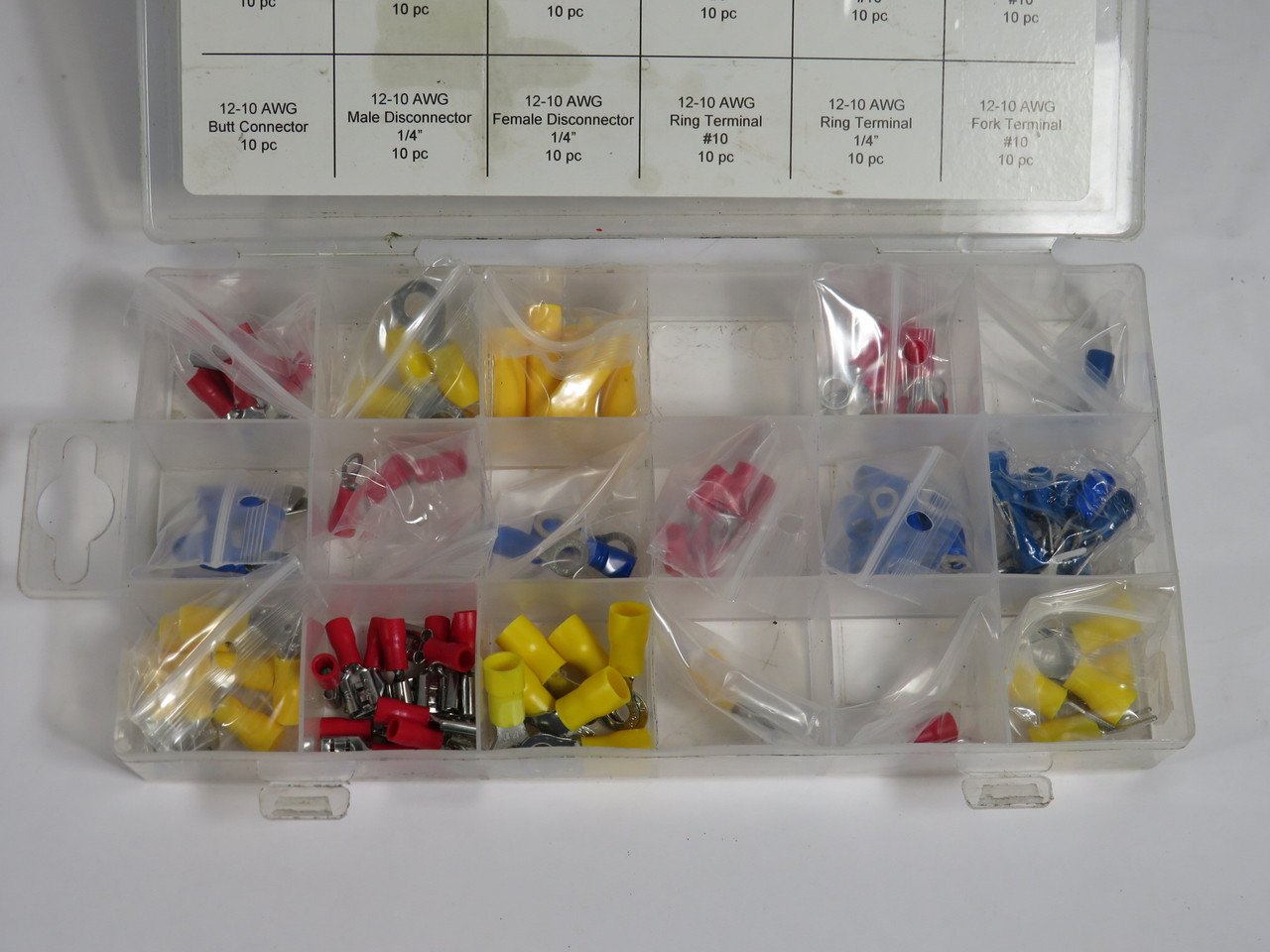 Grip 37144 Terminal Assortment Kit *Missing Pieces* NEW