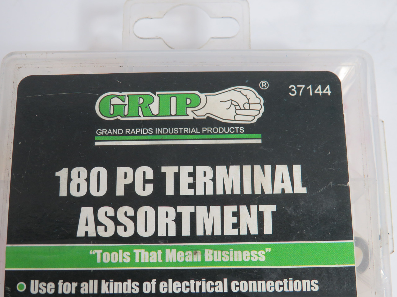 Grip 37144 Terminal Assortment Kit *Missing Pieces* NEW