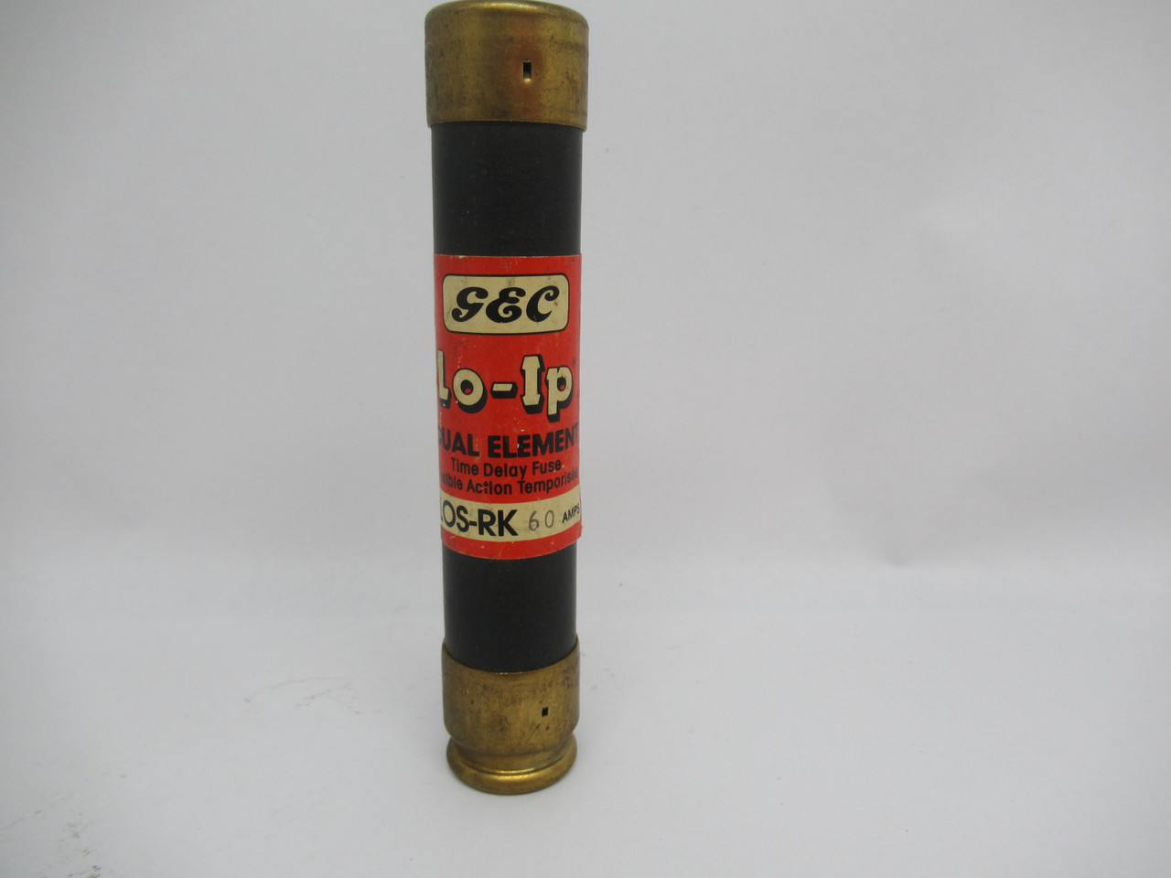 GEC LOS-RK-60 Time Delay Fuse 60A 600VAC USED