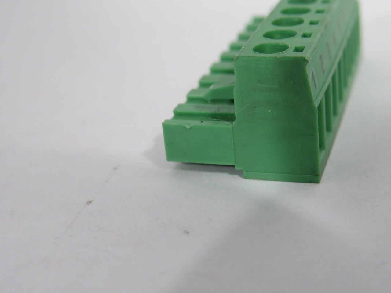 Phoenix Contact MSTB2,5/9-ST Green PCB Connector 2,5mm2 9P 10A 250V USED