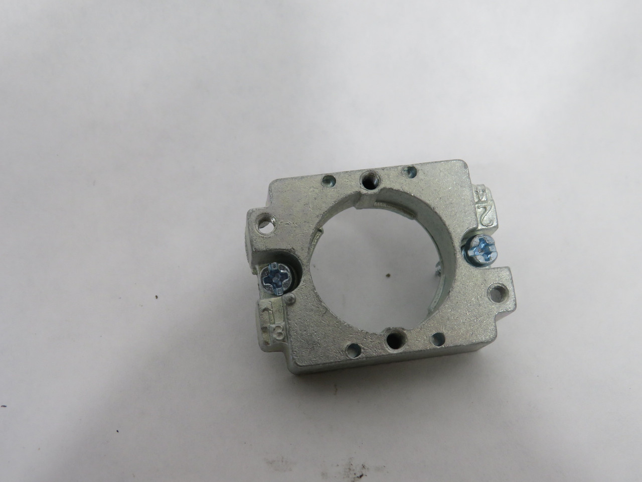 MCG MB2B Metal Push Button Fixing Collar NWB