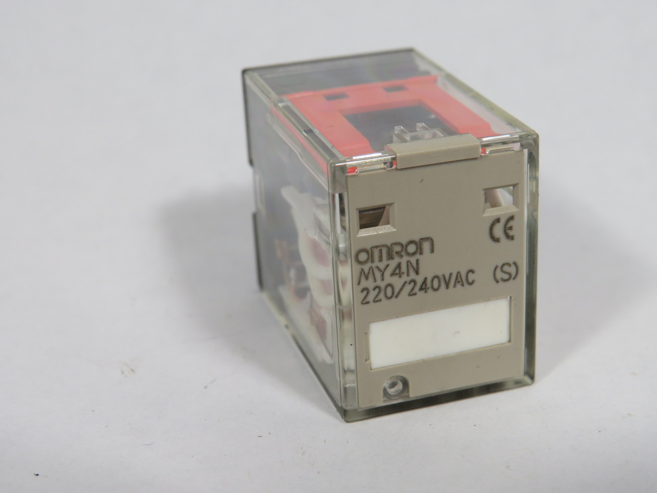 Omron MY4N-AC220/240(S) General Relay 220/240VAC 5A@250VAC/30VDC 14-Blade USED