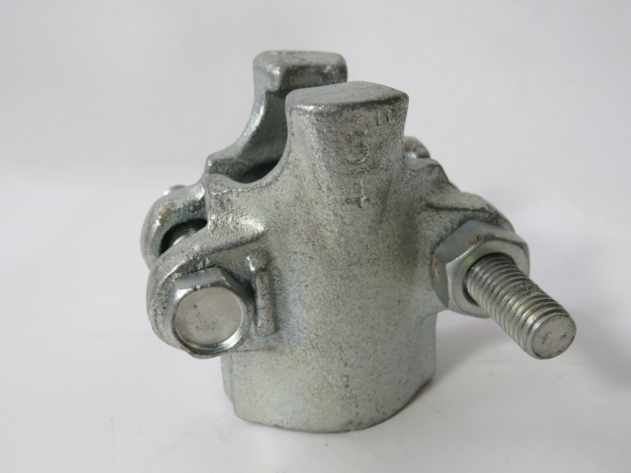 Dixon Valve BU9 Gripping Interlocking Hose Clamp 3/4"ID Plated Iron USED