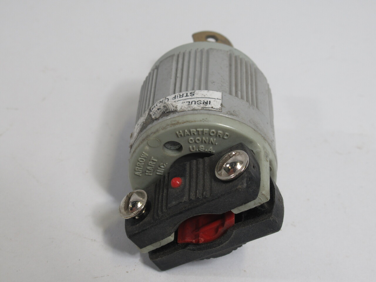 Arrow Hart CWL220P Non-Grounding Locking Plug 20A 250V 2P 2W USED
