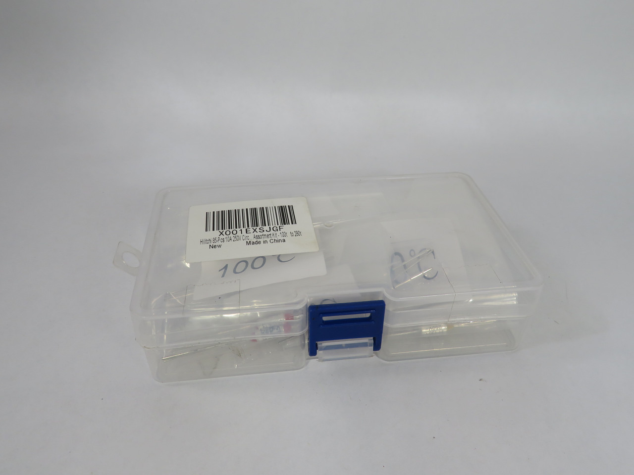 Hitachi X001EXSJGF Circuit Resistor Kit 100~280 DEG Celsius 10A 250V *OPEN* NEW