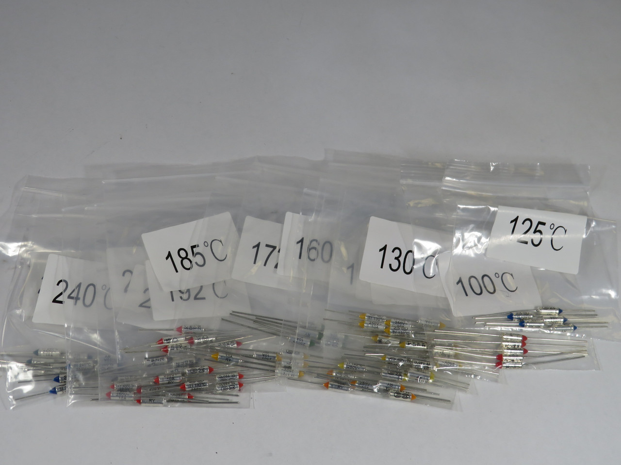 Hitachi X001EXSJGF Circuit Resistor Kit 100~280 DEG Celsius 10A 250V *OPEN* NEW