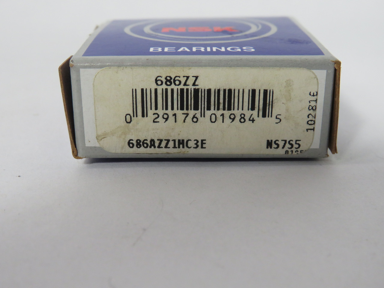 NSK 686AZZ1MC3E Miniature Ball Bearing 13mm OD 6mm ID 3.5mm W NEW