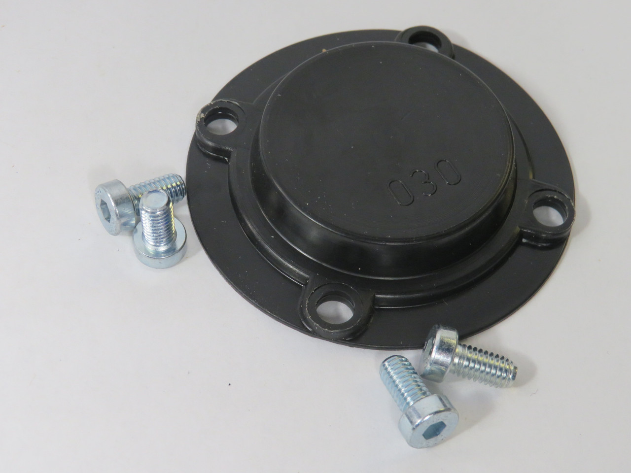 RotoPrecision GWOPPC030 Plastic Output Cover for Worm Gearbox Size 30 NOP