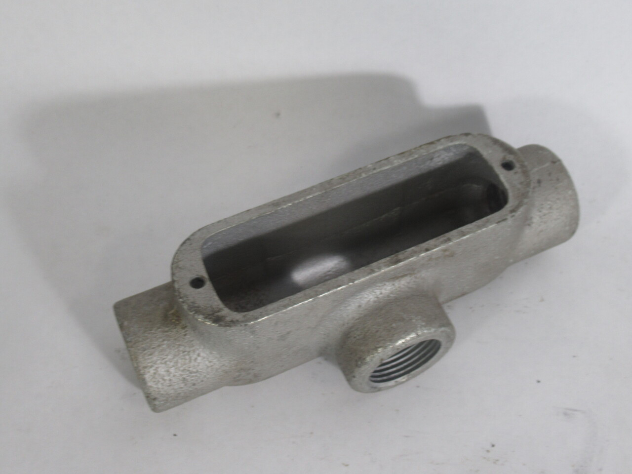 Crouse-Hinds T38 Conduit Body w/o Cover 1" NPT USED