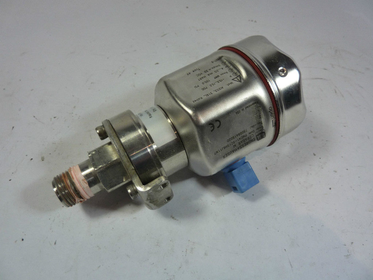 Endress Hauser PMC41-SC15H6J11N7 Transmitter USED
