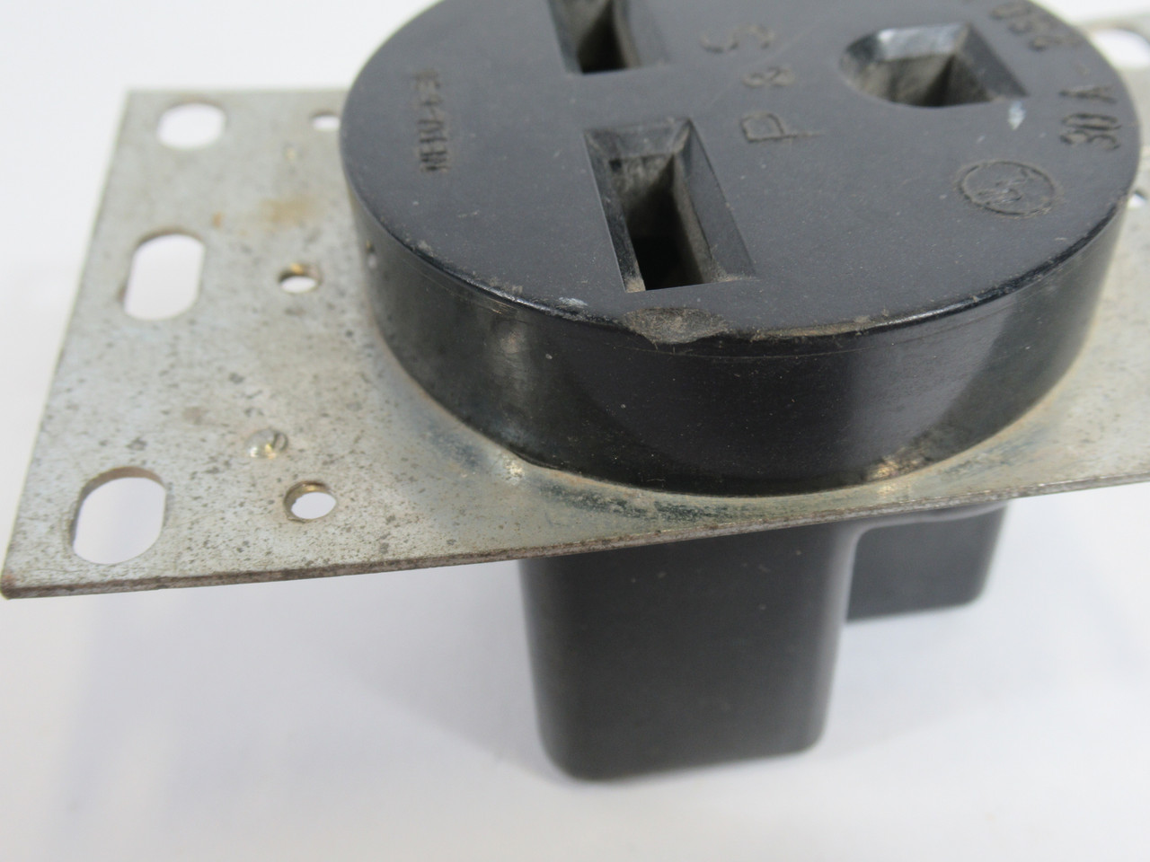 Pass & Seymour 3801 Receptacle 30A 250V 3W 2P SHELF WEAR USED