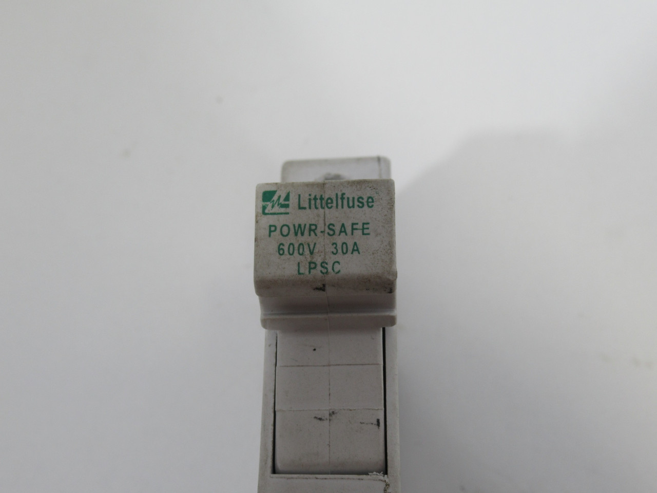 Littelfuse LPSC Fuse Holder 30A 600V 1Pole USED