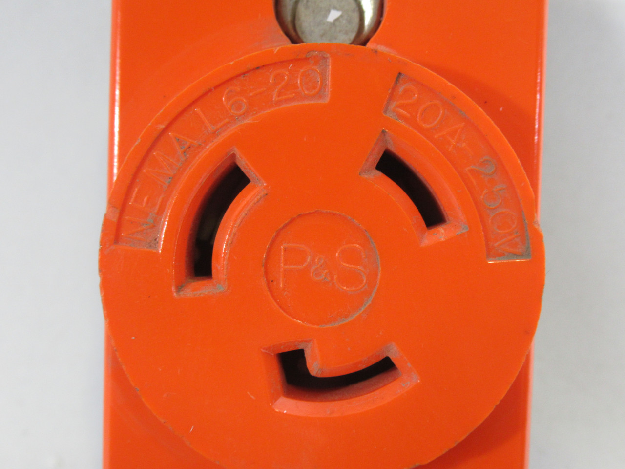 Pass & Seymour IGL620R Locking Receptacle 20A 250V 3W SHELF WEAR USED