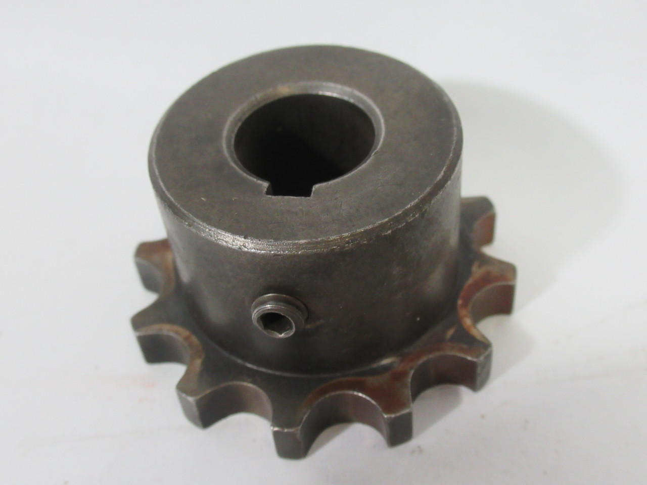 Martin 4012-5/8 Coupling Roller Sprocket 5/8"ID 12T 40 Chain 1-1/4"LTB USED