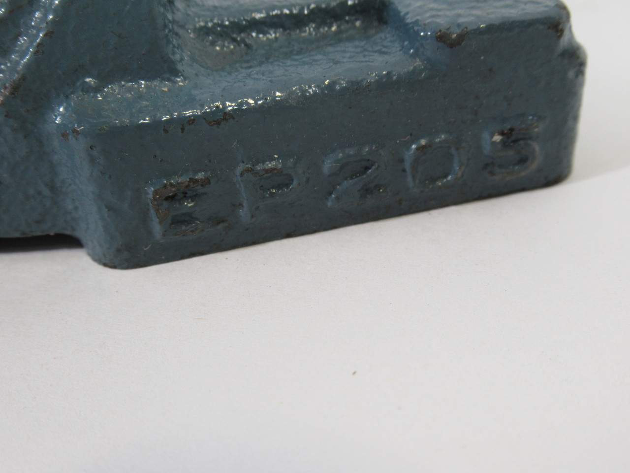 Asahi EP205 Pillow Block Bearing Housing Only 6-1/4"Lx3-1/8"H USED