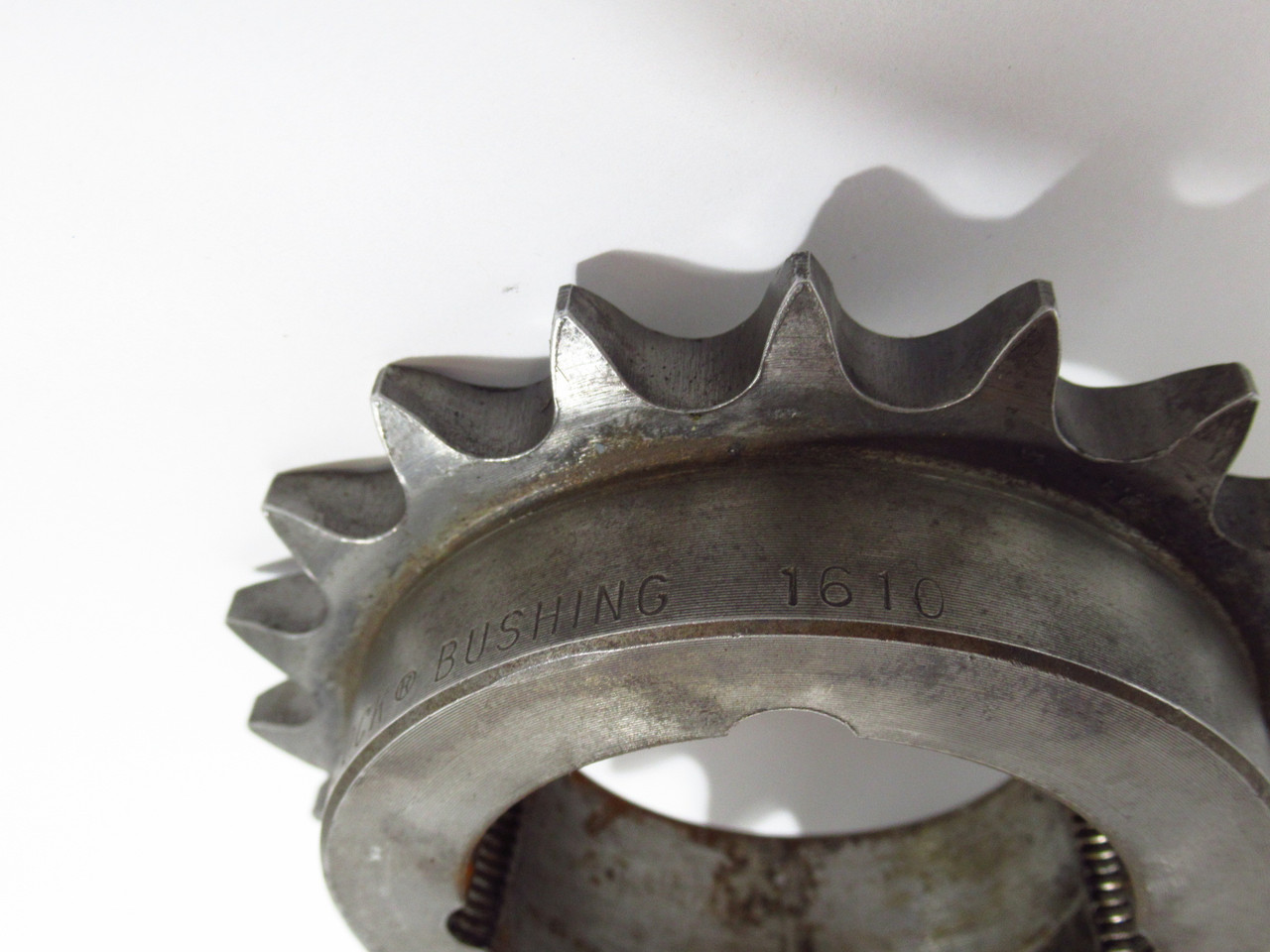 Dodge 100538 TLB520 Taper Lock Sprocket 1/2"-2" Bore 20T 50Chain 5/8" USED
