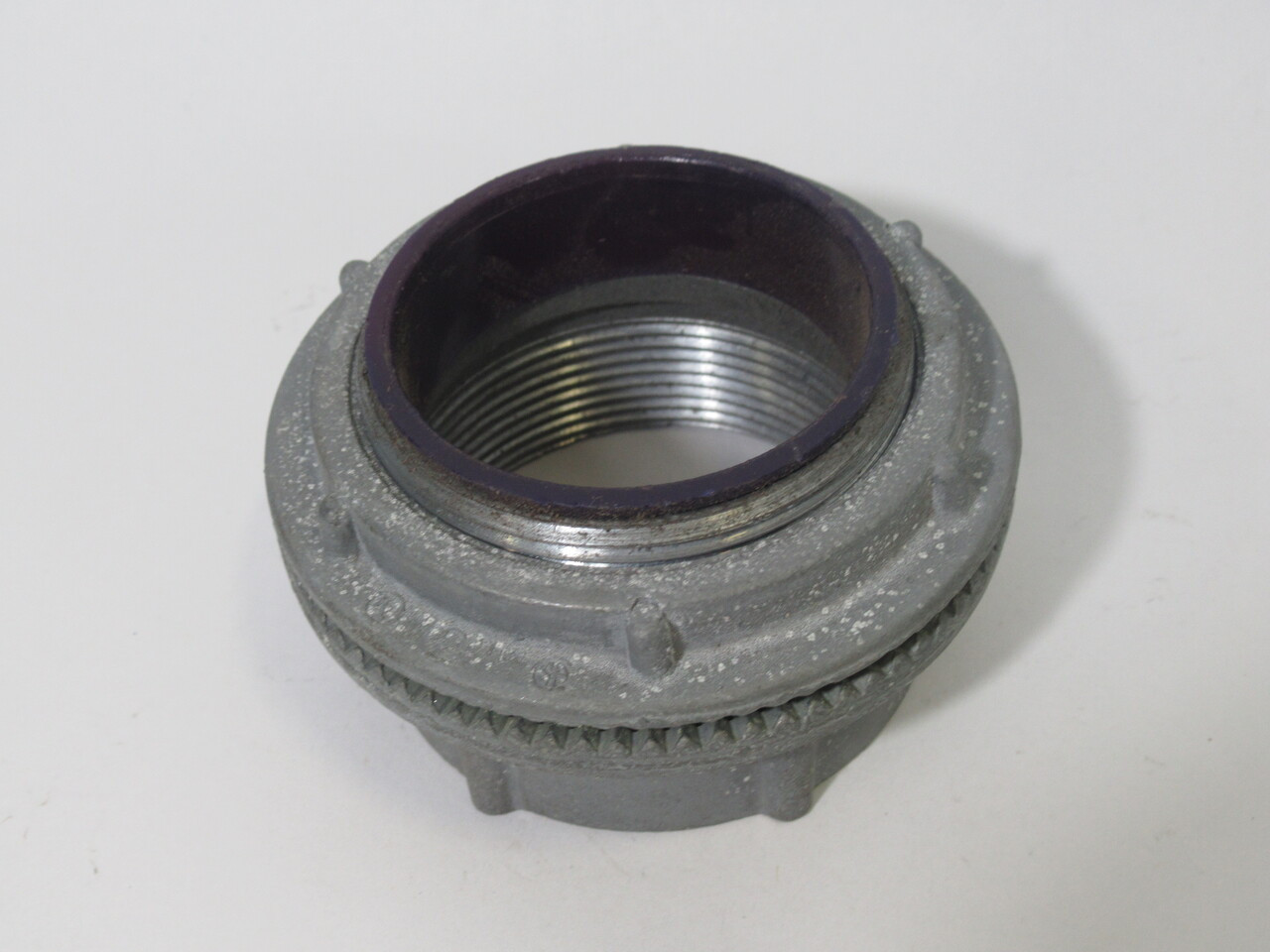 Emerson HUB200DN 2" Zinc Watertight Hub USED