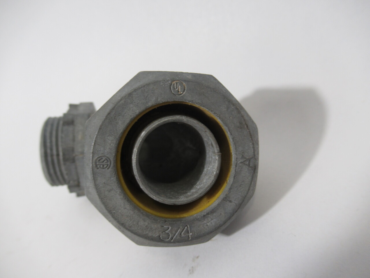 Appleton LML-21 90DEG Zinc Liquidtight Connector 3/4" NO SEAL Lot of 2 USED