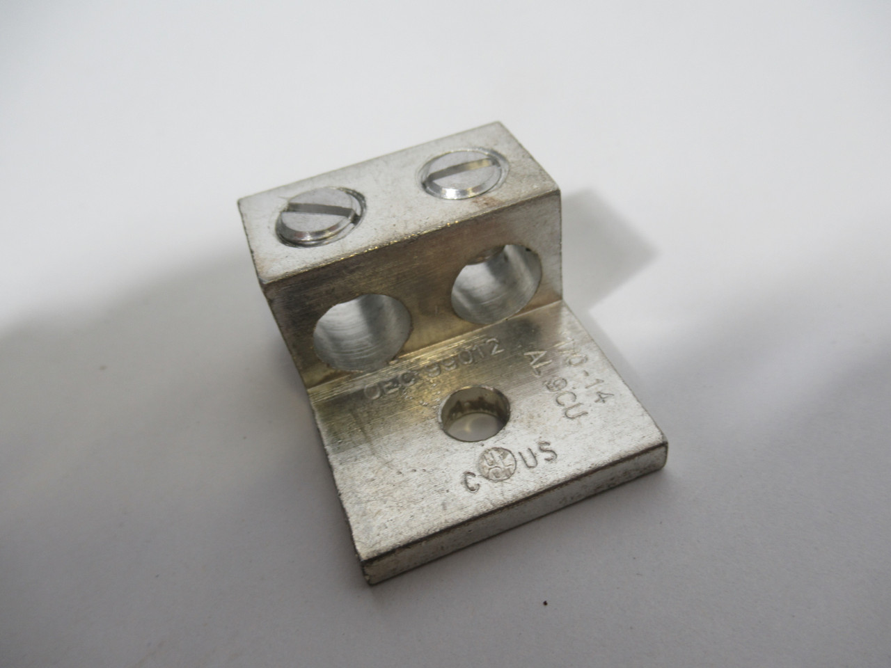 OEC 99012 2-Bolt Aluminum Mechanical Lug 1/0-14 AL9CU NOP