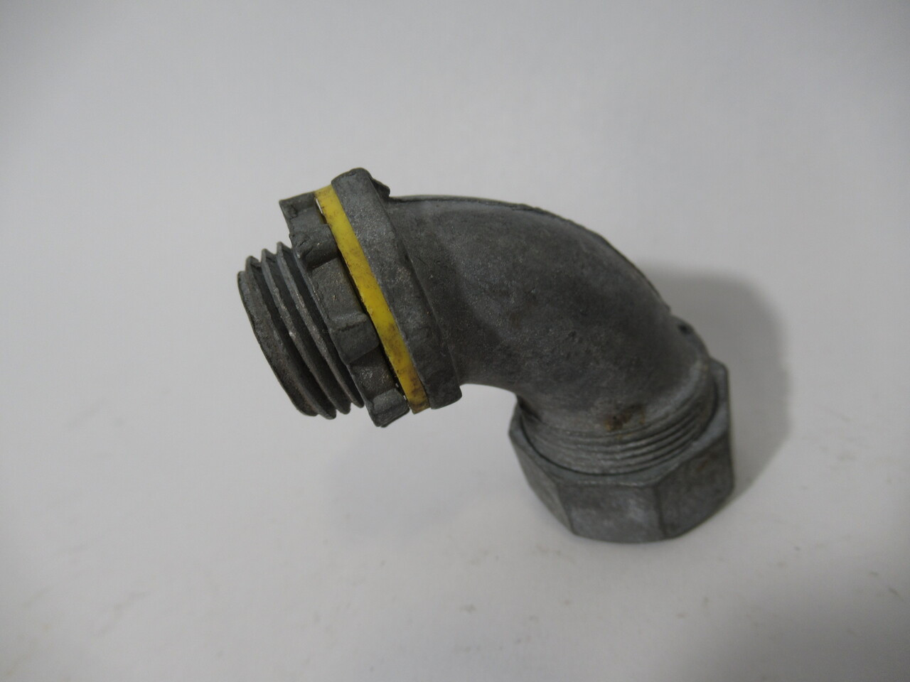 Appleton LML-02 90DEG Zinc Liquidtight Connector 3/8" Lot of 2 USED